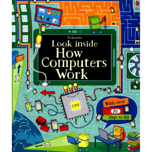 Usborne - Look inside - How computer work