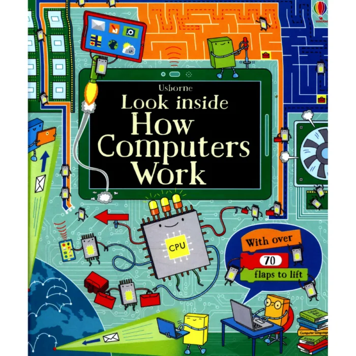 Usborne - Look inside - How computer work - Ảnh 1