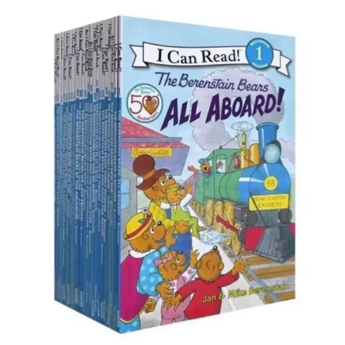 I Can Read - The Berenstain Bears (bộ 25 quyển ) - Ảnh 1