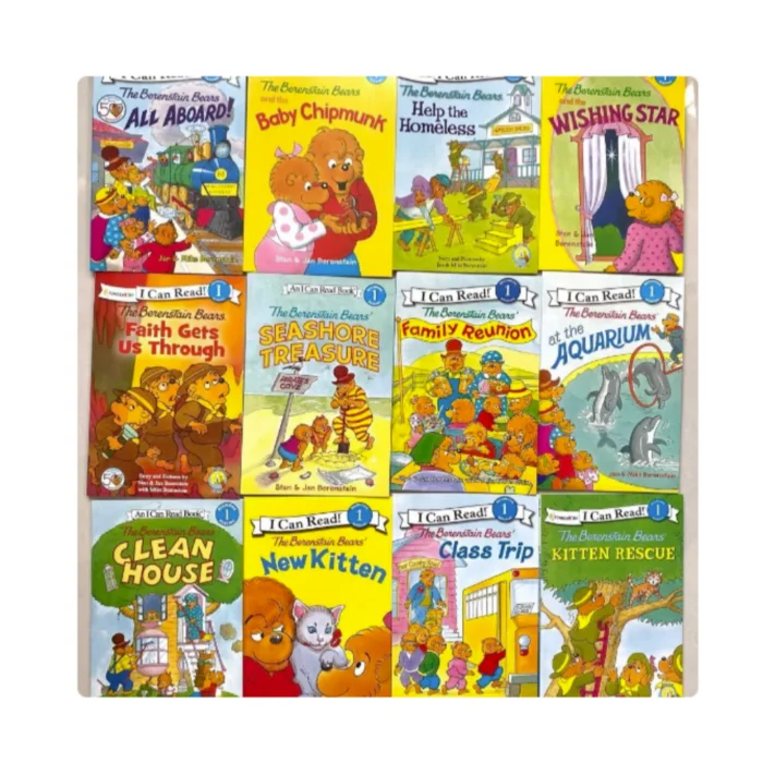 I Can Read - The Berenstain Bears (bộ 25 quyển ) - Ảnh 4