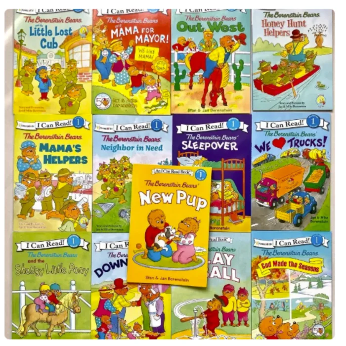 I Can Read - The Berenstain Bears (bộ 25 quyển ) - Ảnh 5