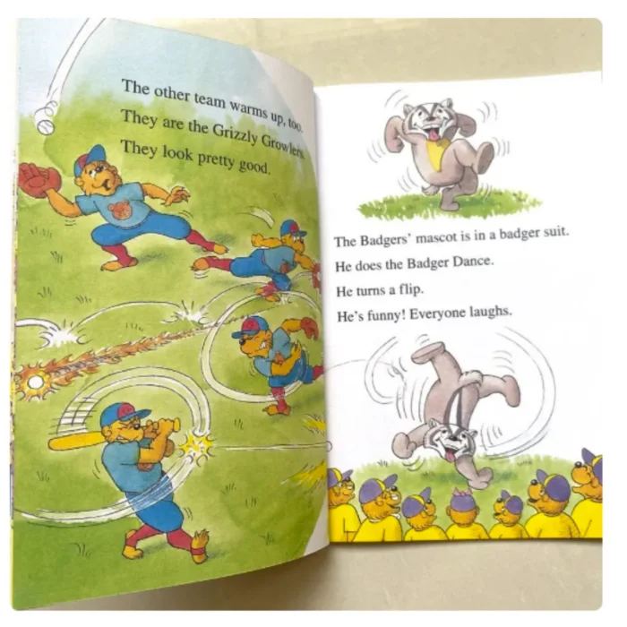 I Can Read - The Berenstain Bears (bộ 25 quyển ) - Ảnh 3