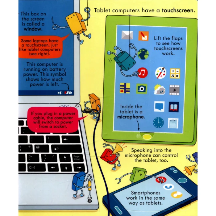 Usborne - Look inside - How computer work - Ảnh 5