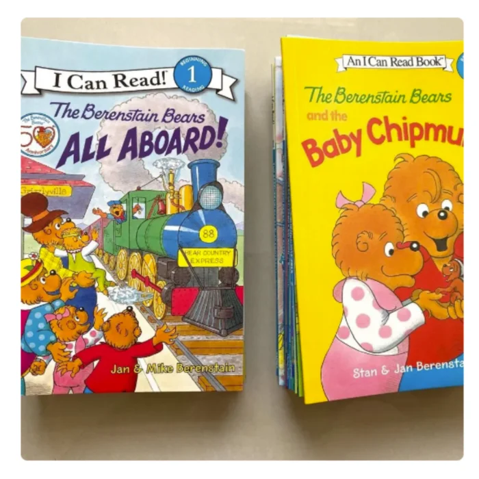 I Can Read - The Berenstain Bears (bộ 25 quyển ) - Ảnh 2