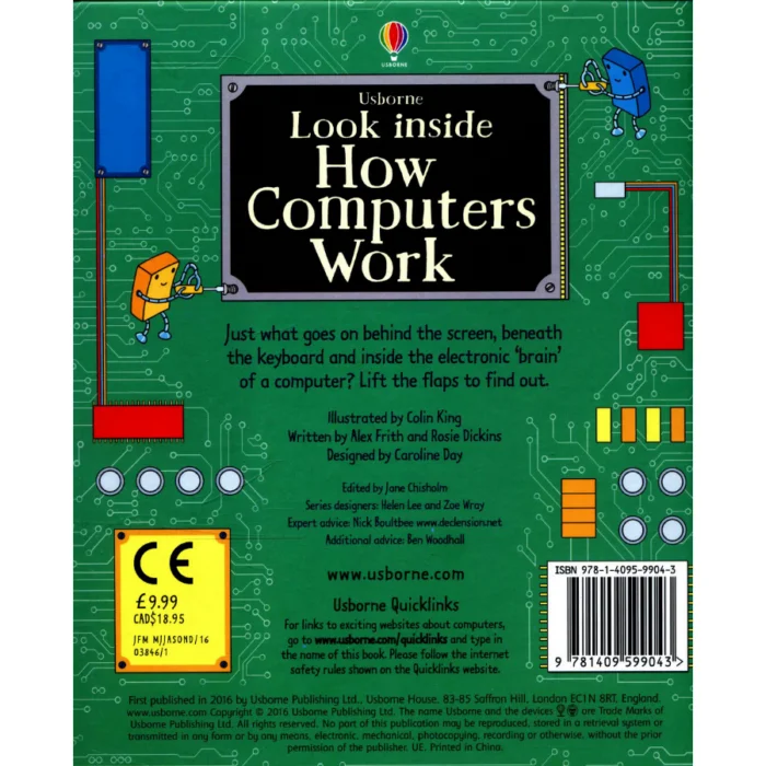 Usborne - Look inside - How computer work - Ảnh 6