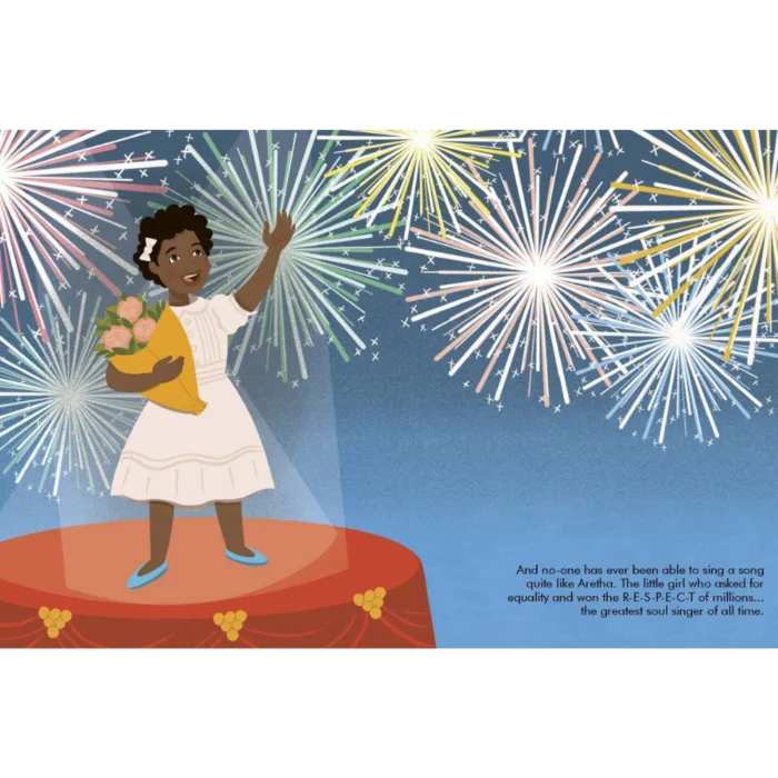 little people, Big DREAMS: Aretha Franklin (lẻ ) - Ảnh 3