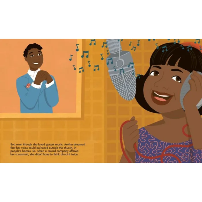 little people, Big DREAMS: Aretha Franklin (lẻ ) - Ảnh 2