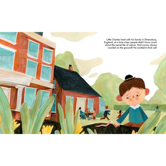 little people, Big DREAMS: Charles Darwin (lẻ ) - Ảnh 4