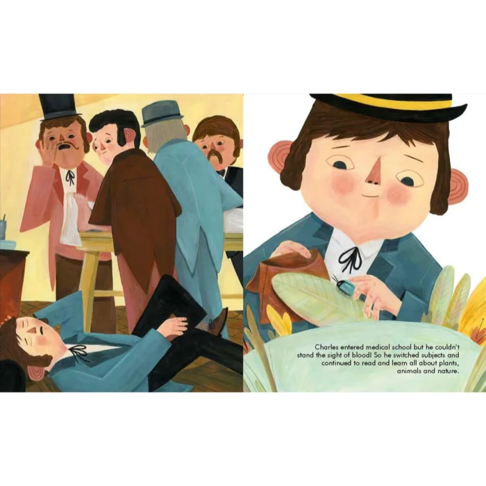 little people, Big DREAMS: Charles Darwin (lẻ ) - Ảnh 3