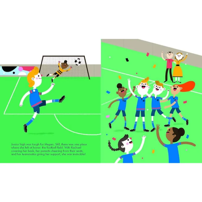 little people, Big DREAMS: Megan Rapinoe (lẻ ) - Ảnh 2