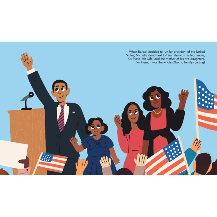little people, Big DREAMS: Michelle Obama (lẻ  ) - Ảnh 3