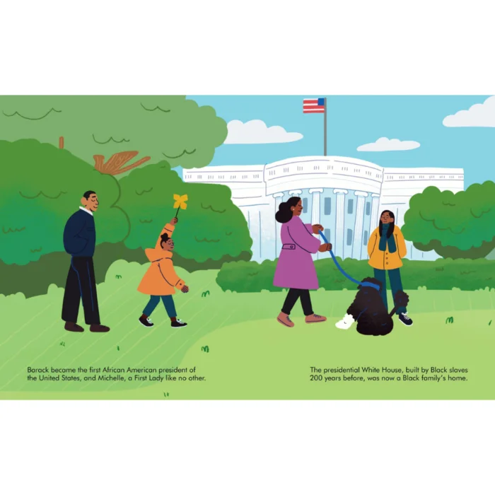 little people, Big DREAMS: Michelle Obama (lẻ  ) - Ảnh 2