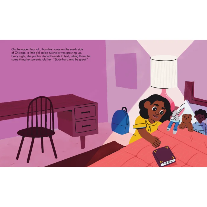 little people, Big DREAMS: Michelle Obama (lẻ  ) - Ảnh 4