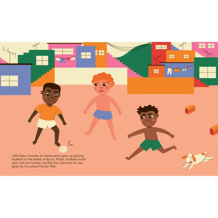 little people, Big DREAMS: Pelé (lẻ ) - Ảnh 4