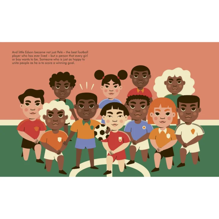 little people, Big DREAMS: Pelé (lẻ ) - Ảnh 3