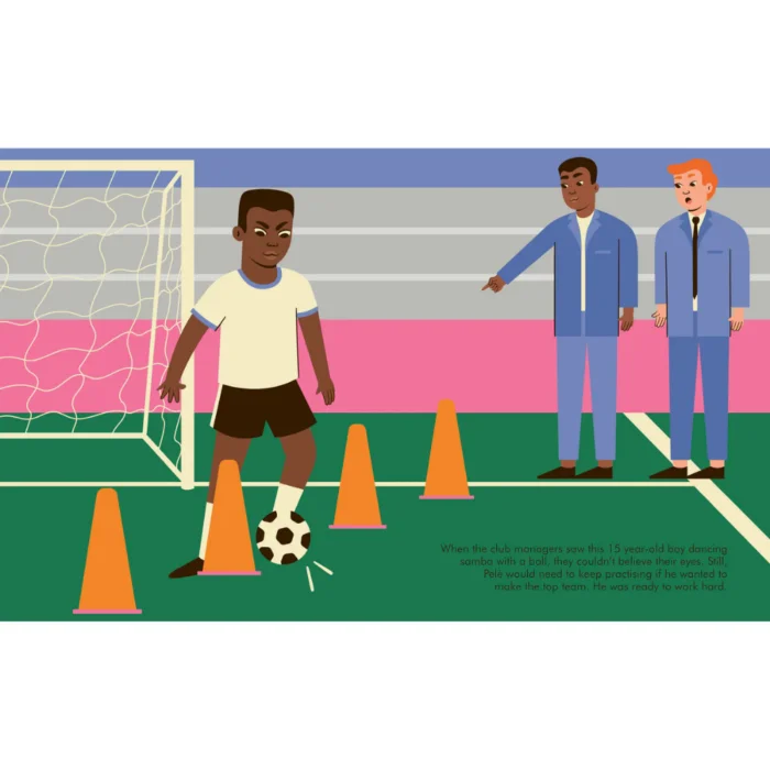 little people, Big DREAMS: Pelé (lẻ ) - Ảnh 2
